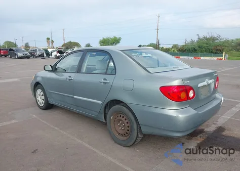 2004 Toyota Corolla Le из США, поврежденный, VIN 1NXBR32E64Z326954